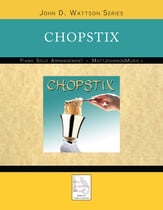 Chopstix ~ John D. Wattson Series piano sheet music cover